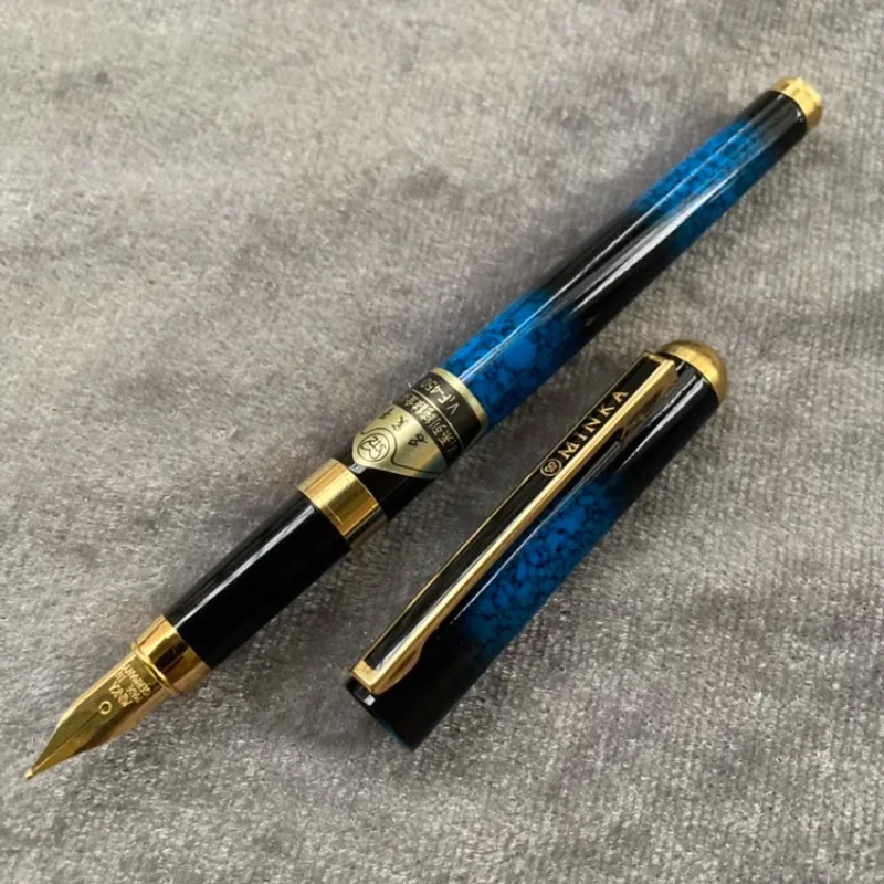 

Знаменитая Тайваньская карта, импортная немецкая перьевая ручка с чистым иридиевым наконечником, иридиевое золото F, перо 0,5 мм, школьная ручка для каллиграфии, подарки