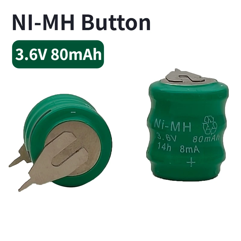 5-20PCS 3.6V 80Mah … - image