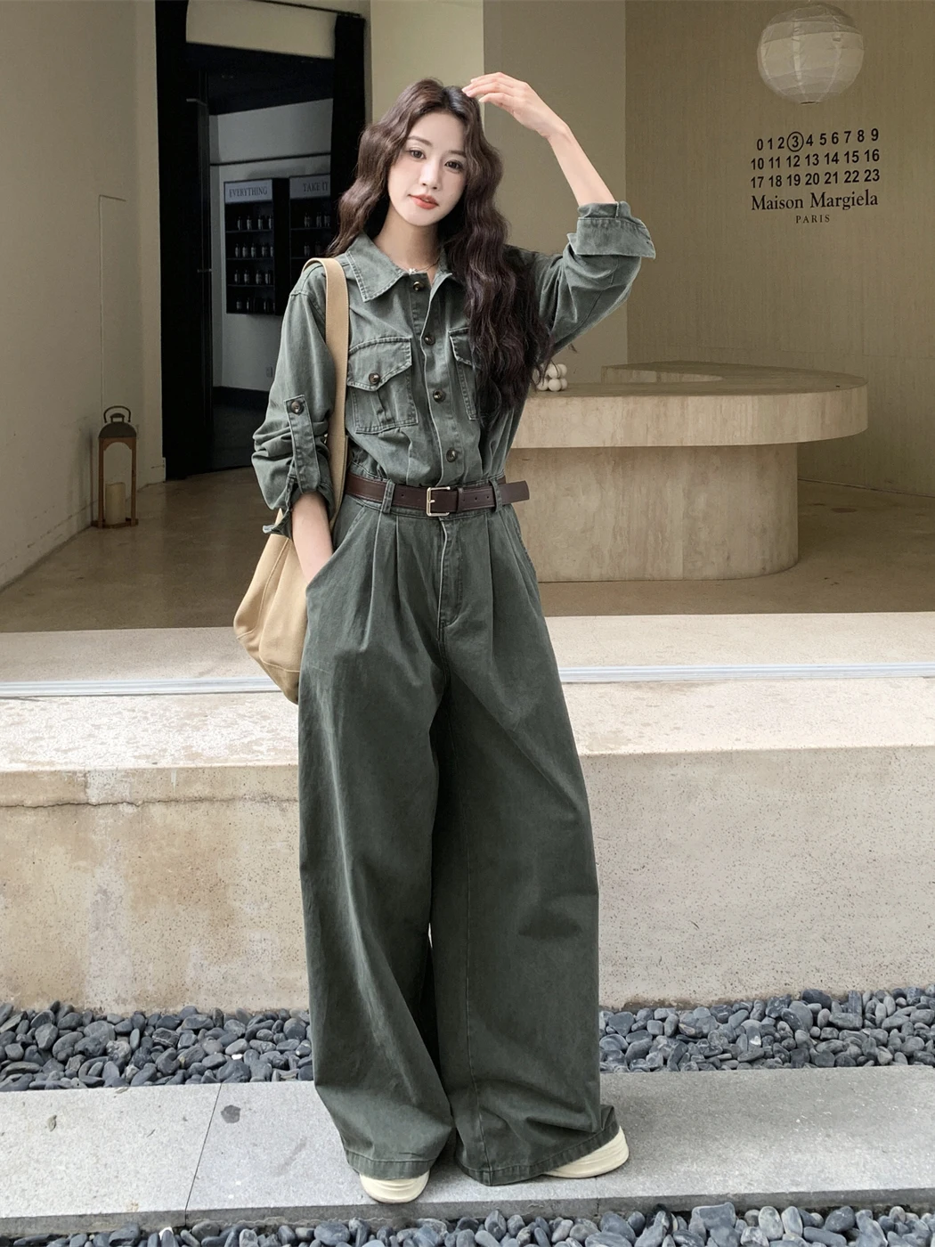 

Повседневные камуфляжные комбинезоны женские, весна-осень 2026, новые, прямые длинные брюки из полиэстера, для работы и повседневной носки