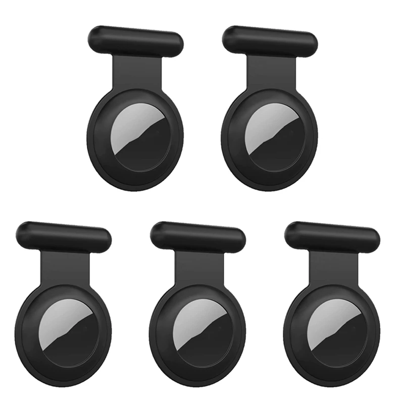 

5X Holder Case For Apple Airtag Air Tag GPS Tracker For Kids, Toddler, Elderly, Pet, Clothing,1-AC47