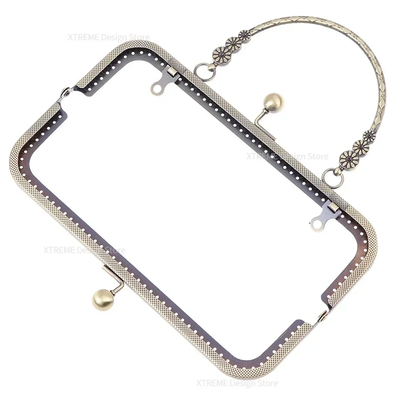 1pc metal beijo fecho quadro de metal beijo fecho bloqueio para bolsa bolsa moeda saco diy ferramenta metal quadro bolsa alça