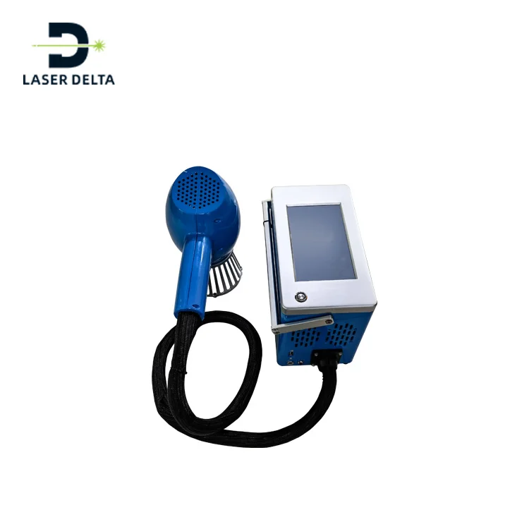 UniqueMax Raycus JPT 소스 스테인레스 스틸용 미니 핸드헬드 20w 섬유 마킹 머신