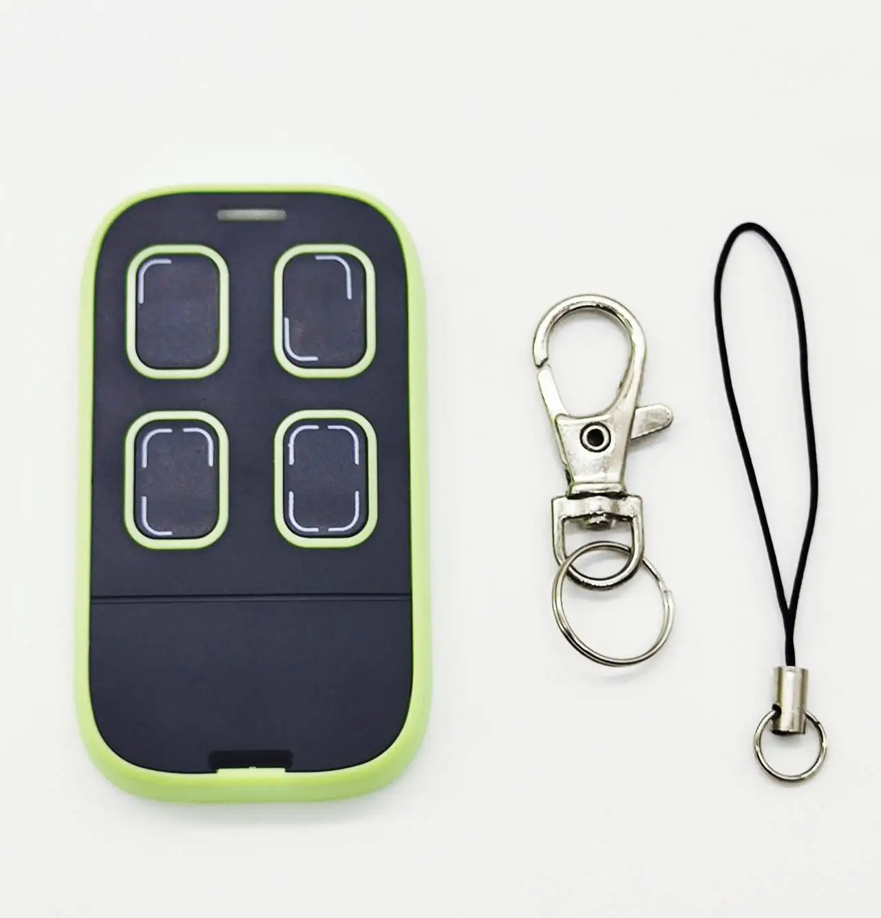 Universal Multi-frequency 280-868MHZ Garage Door Opener Remote Control Duplicator Came Rolling Code Transmitter 4 Buttons