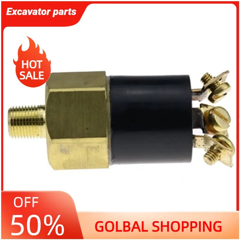 

Новый переключатель давления топливного масла 23511817 5100722, замена для двигателя Detroit