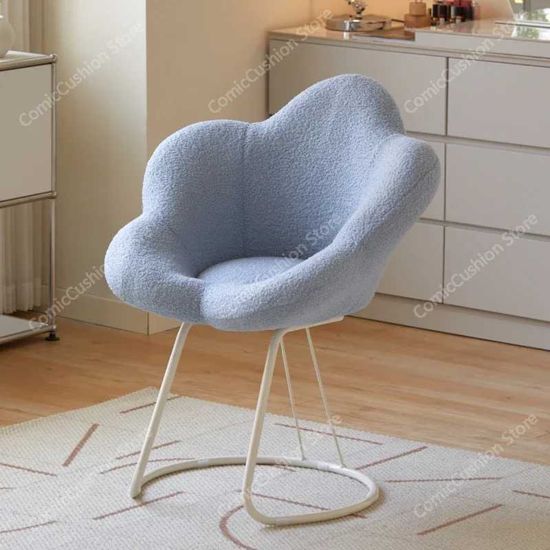 

Light luxury makeup stool bedroom dressing modern simple small apartment household dresser chair high-end nail