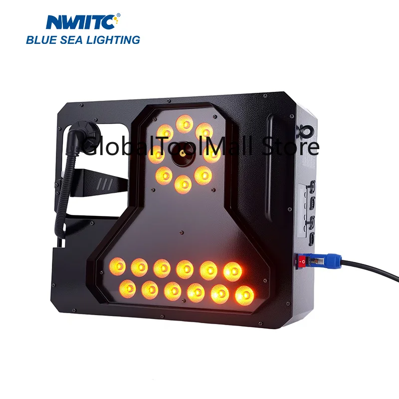Super up  Rainproof 3000W DMX Fog Jet Machine 10M Air Column Machine for Stadium Concert Festival Nightclub Wedding Events