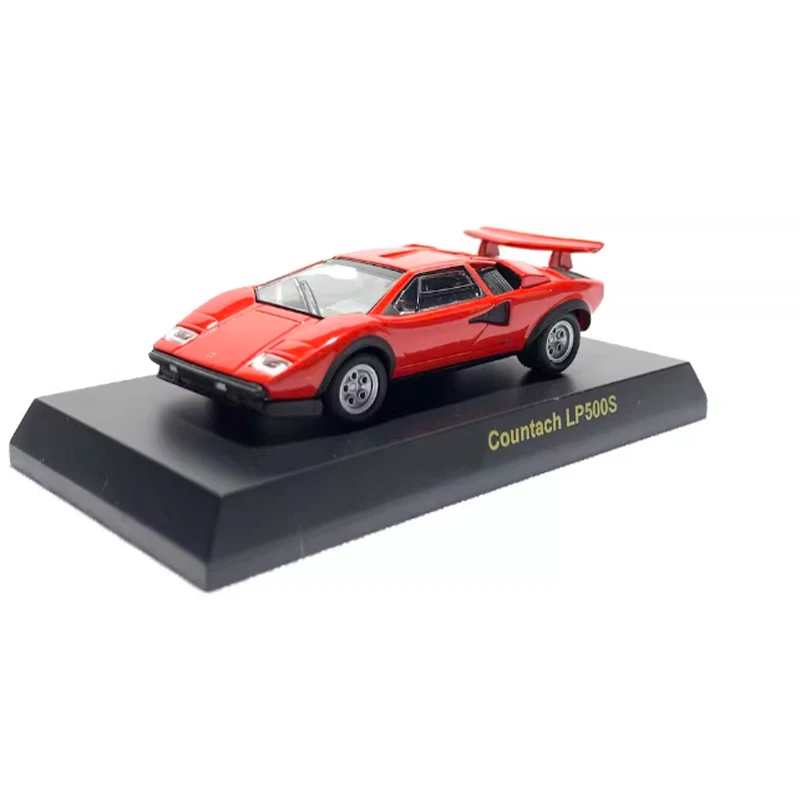 Diecast 1:64 Scale LM002 Countach LP500S Alloy Model Simulation Decoration Hobbies Souvenirs Gifts Collection Static Display