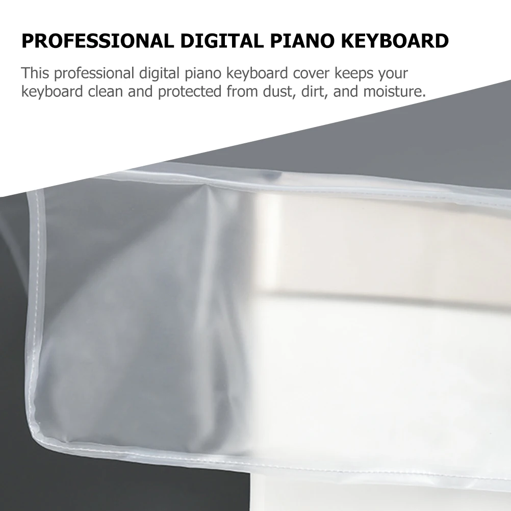 

Dust Cover Keyboard Piano Waterproof Digital Accessory Creative Tomorrow Useful Electric Chic for