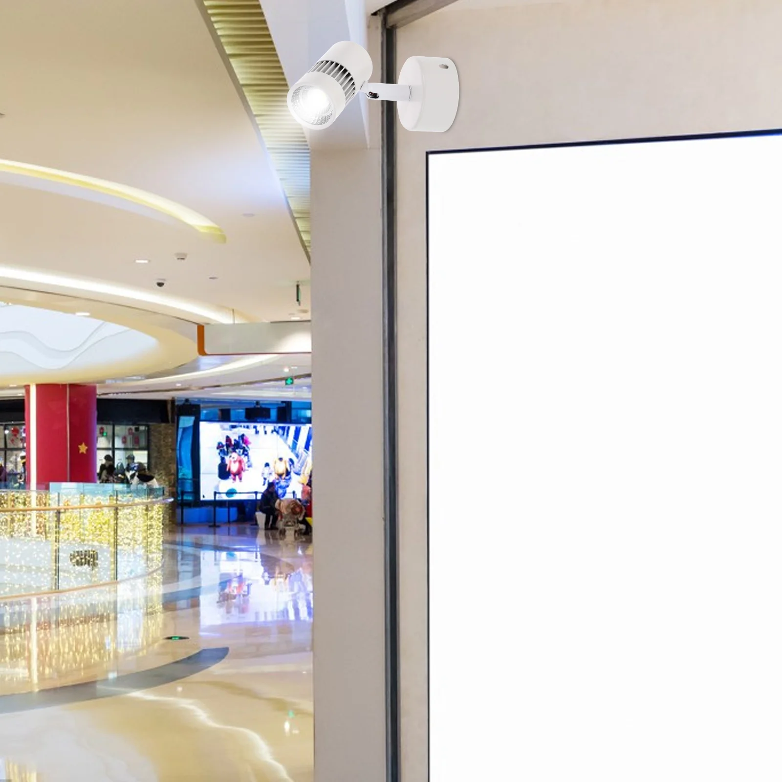 

Modern Style 5W Cob White Ceiling Downlight Pvc Wall Eco-Friendly Led Lamp For Living Room Kitchen Spotlights Indoor Lighting