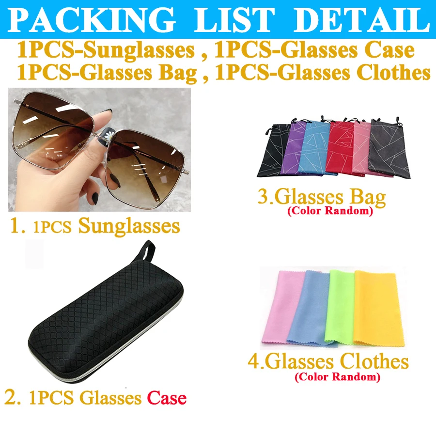 Sonnenbrille Frauen Luxus Platz Männer Fahren Reise Marke Design Gradienten Vintage Sonnenbrille Weibliche Unisex Retro Oculos Neue 2026 – Detail 4