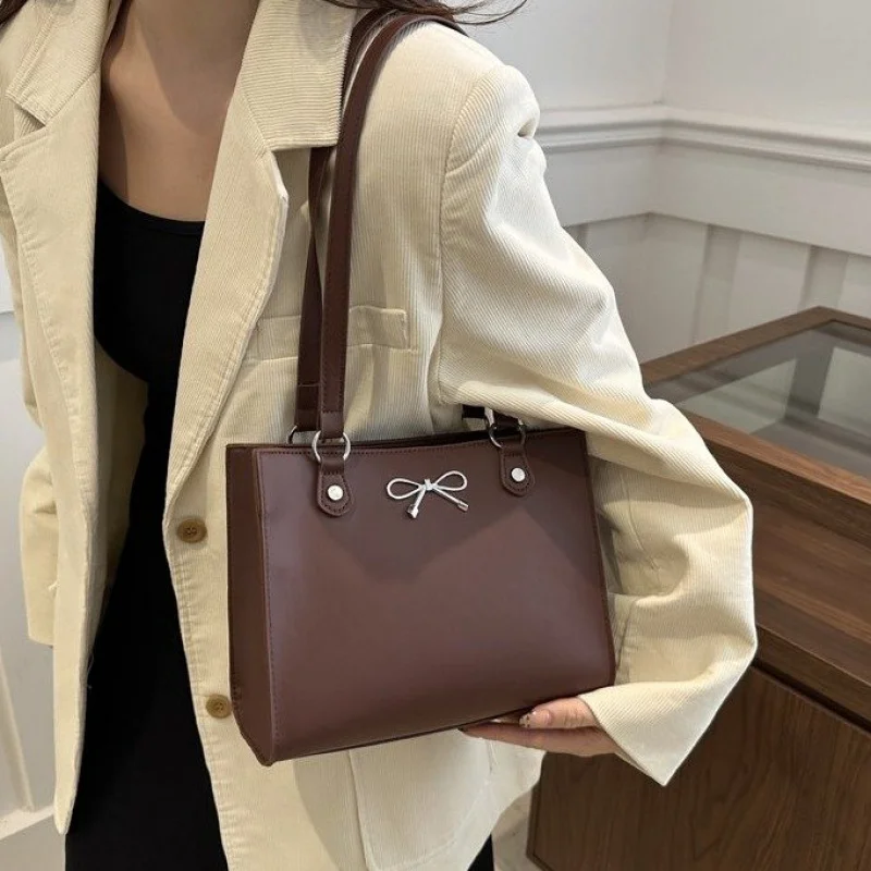 

Элегантная кожаная женская сумка на плечо, элитная роскошная брендовая модная классическая винтажная сумка Paris Refined Artistry ​