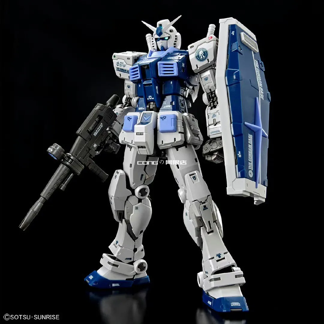 

In Stock Changlong 5501 RG2.0 1/144 Base-limited Color Assembled Model