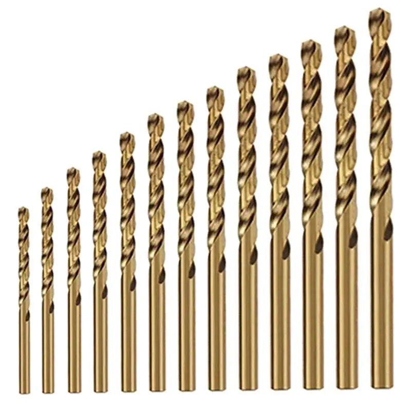 

ABKU-Twist Drill Bit Metal Drilling Hard For Stainless Steel Cast Iron Wood Hole Cutter Coat