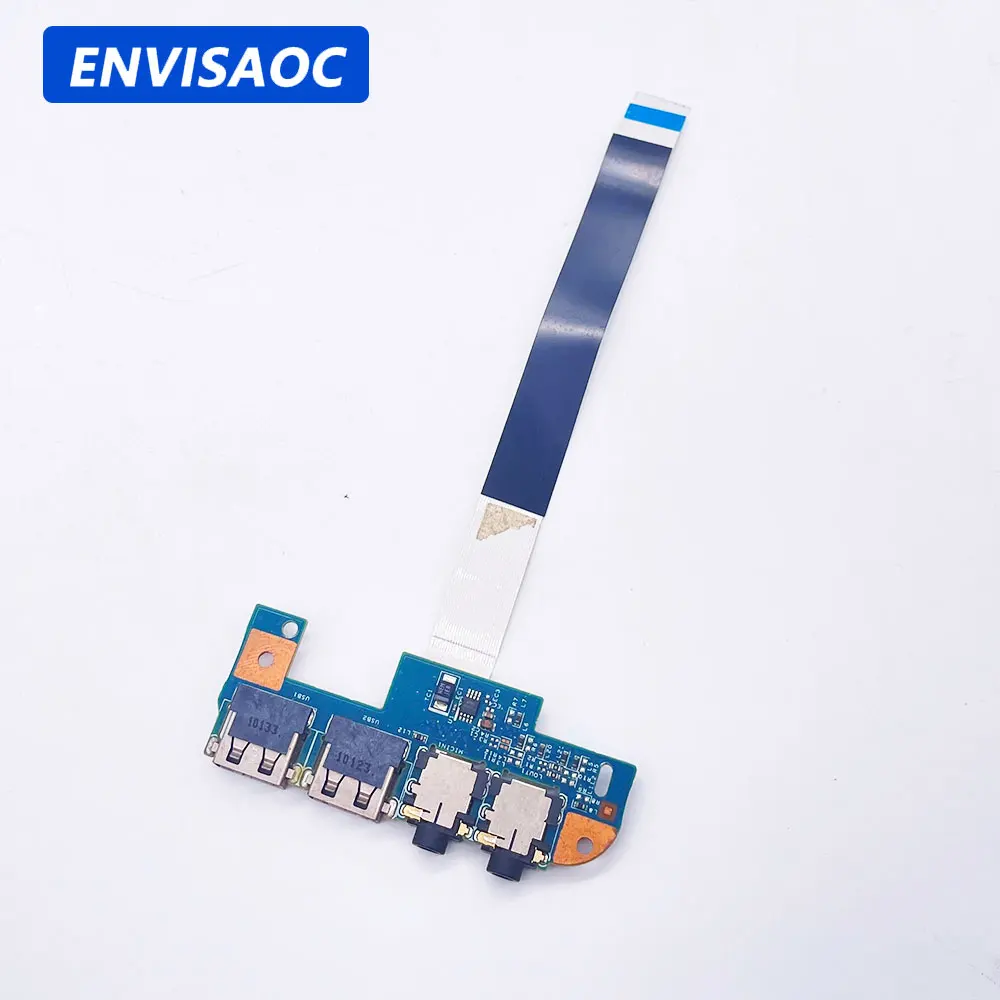 

For Acer 4741G 4750G 4560 D640 4551G AS4741 MS2306 4250 4738 4749 4752 4743 laptop USB Audio headphone jack board 48.4GW02.031