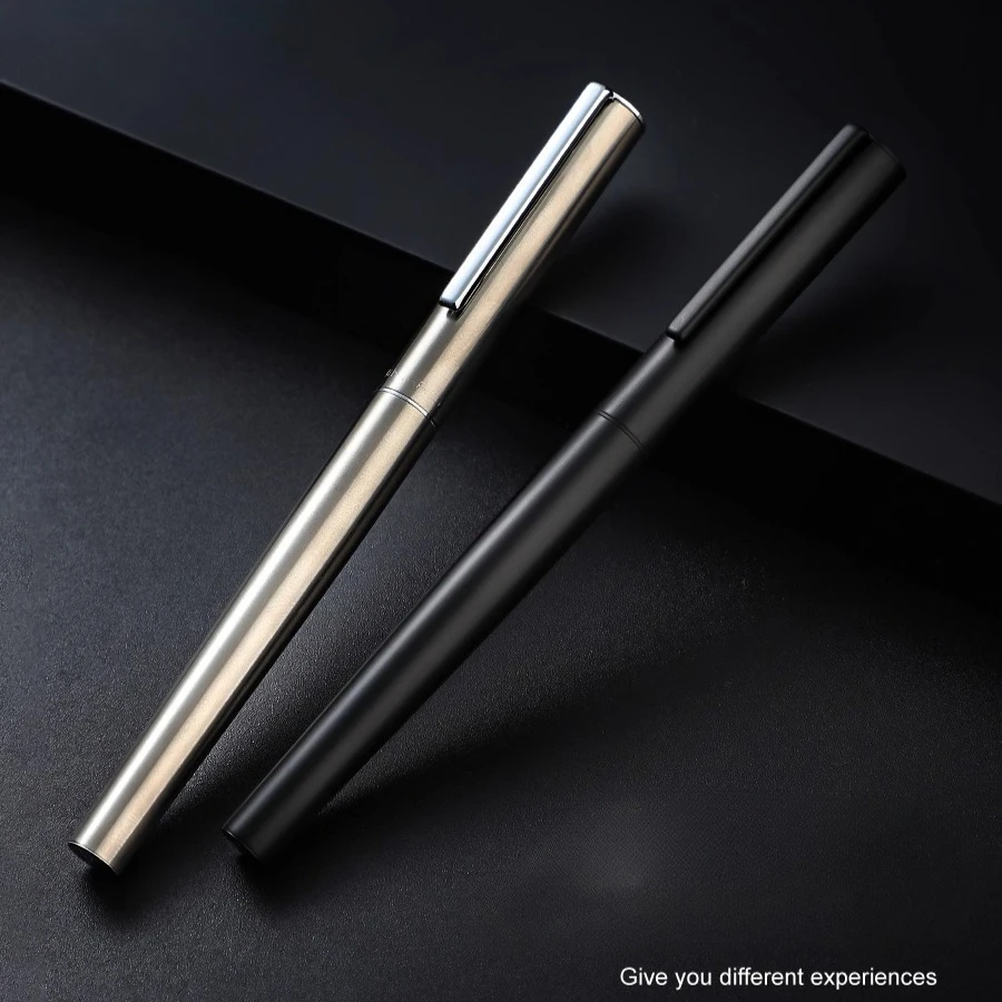 

Перьевая ручка Jinhao 35, EF/F/изогнутое перо, высококачественная деловая офисная чернильная ручка для каллиграфии, роскошный дизайн, канцелярские принадлежности