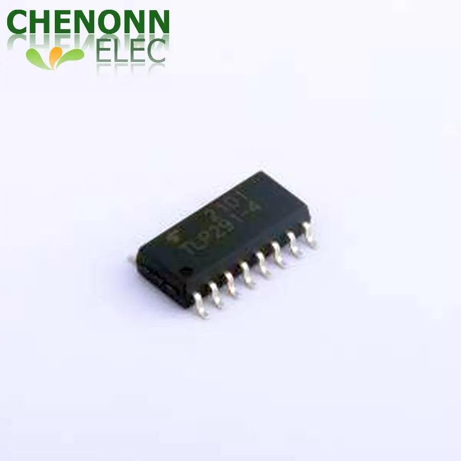 20PCS/LOT TLP291-4(TP,E) (Optocouplers, Optoisolators)