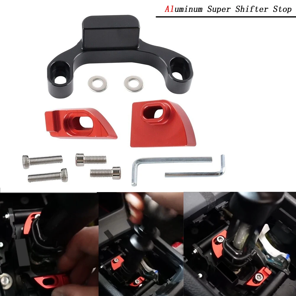 upgrade auto Super Shifter Stop for Subaru 2015-2023 WRX with STi Short Shifter Installed New