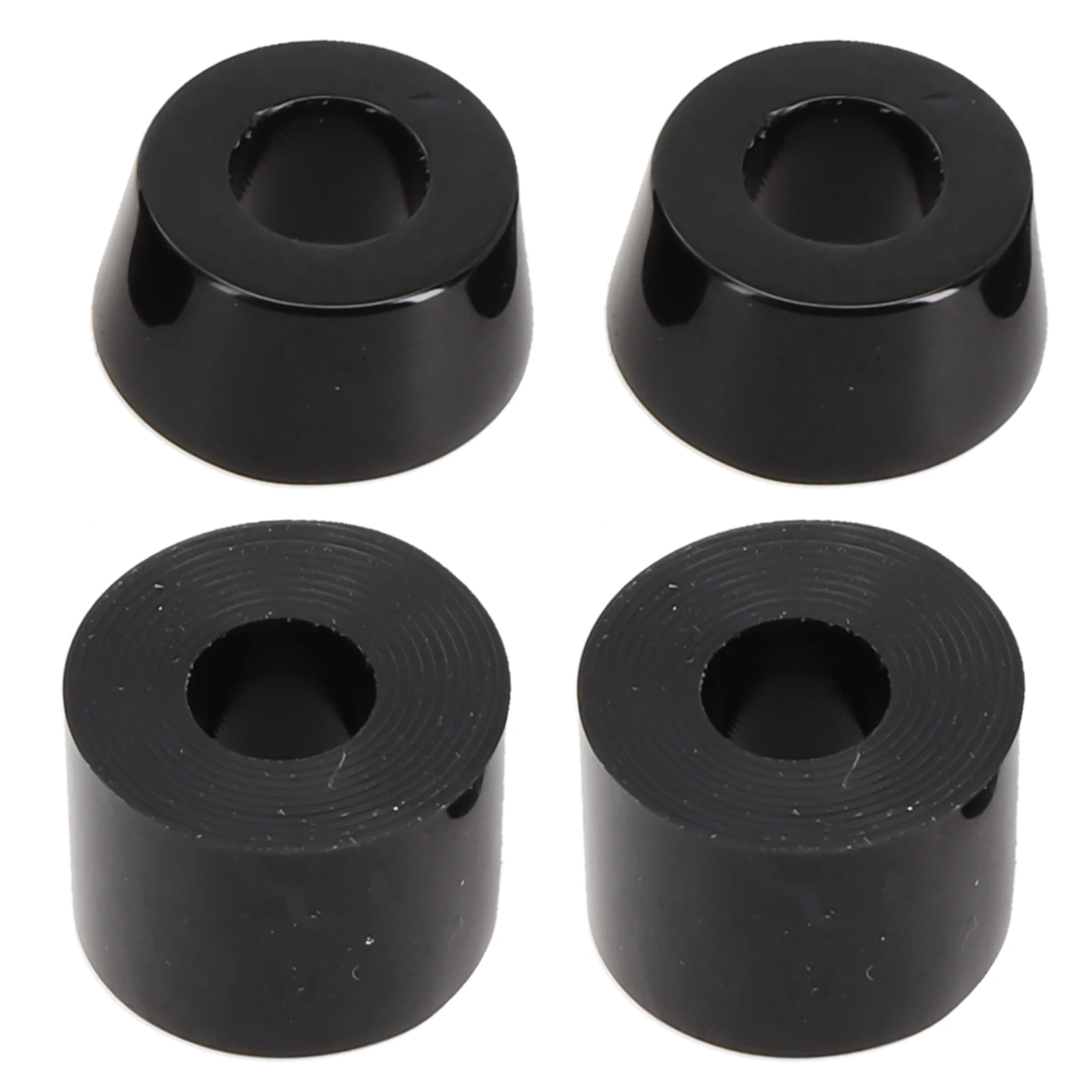 Bushing Cylinder Skateboard PU Polyurethane Black Yellow Red For 7inch Skateboards High Elasticity Longboards Landsurfboard