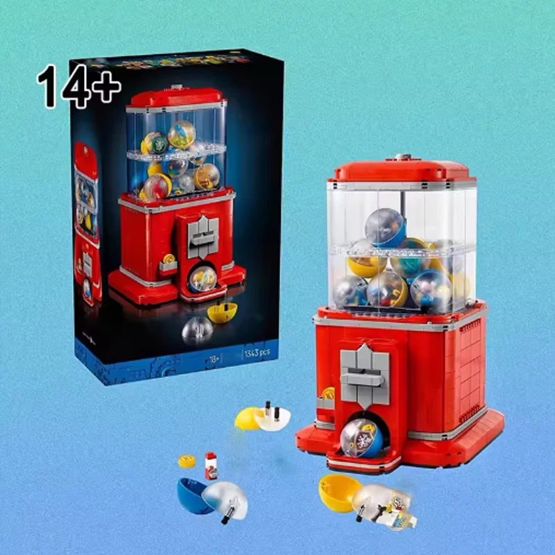 

1343Pcs Ideas 21358 Vending Mechine Set Technical Building Blocks Puzzle Play Game Brick Toys For Girl Boy Gift