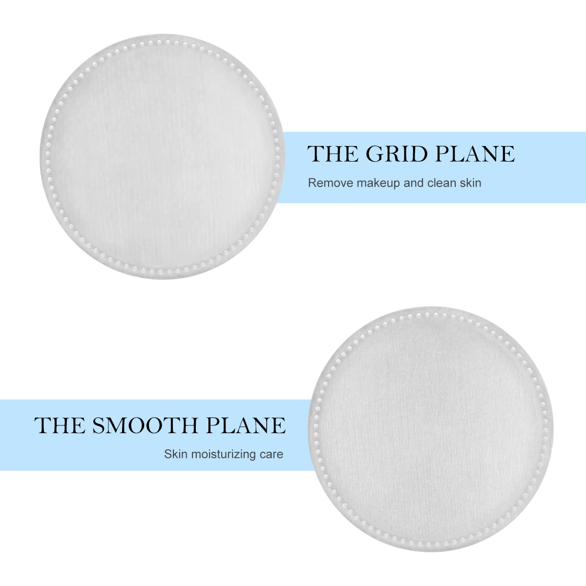 

Thickened Cotton Pads Facial Rounds for Makeup Removal Skin Care Ultraviolet Protection Disposable Use