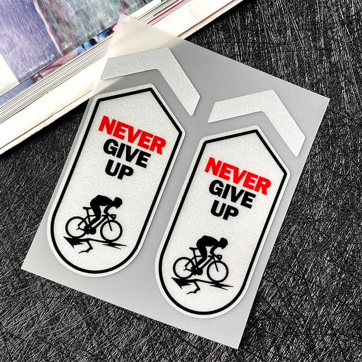 UCI Style Cycling Decor Sticke - Mountain Biking Uci ulasan dan harga