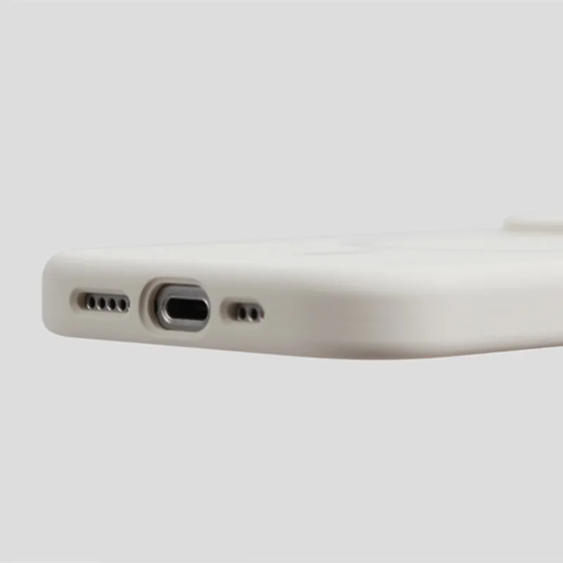 Magnetic Solid Color Liquid Silicone for MagSafe Phone Case for iphone 17 17Pro Max 16 Pro 15 14 13 Wireless Charging Soft Cover