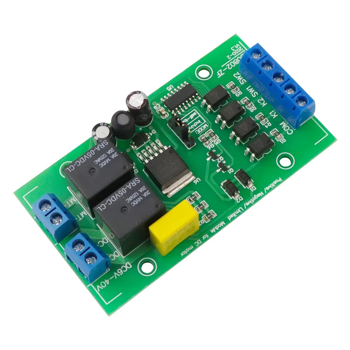 Forward Reverse DC Motor Controller 6V To 36V Relay Driver Board With Limit Switch For Linear Actuator Lifting DIY Automation