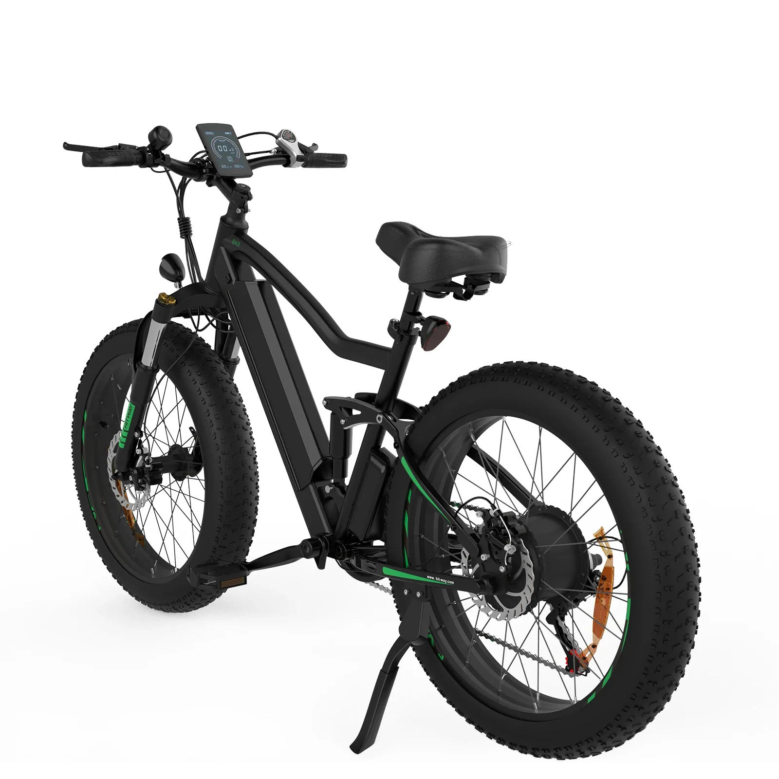 EU Warehouse Shipping HITWAY  BK9 250W 48V 15Ah 55-80KM Long-lasting 26*4.0'' Fat Tire Commute E-bike Electric Bicycle