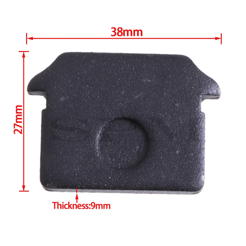 Motorcycle Front Rear Brake Pads Discs Brake Pad Universal For Yamaha Honda SUZUKI Kawasaki 48cc-150cc ATV Quad Pit Dirt Bike