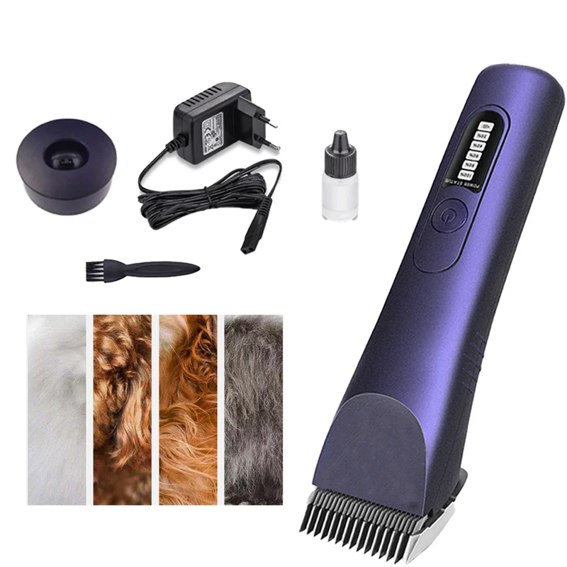 High Quality Pet Grooming Products 2600mA 5A Blade Pet Hair Clipper for All Kinds of Animal Dog Hair Trimmer