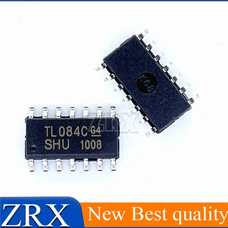 5ชิ้น/ล็อตใหม่ TL084C วงจรรวม IC คุณภาพดีในสต็อก
