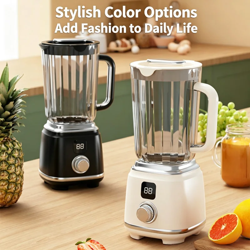 7.4V Portable Wireless Blender 10 Blades 3000mAh Fruit Juicer Machine Ice Crushing Auxiliary Food Mixer for Orange Smoothie