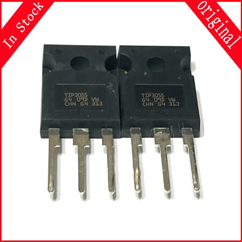 10pcs/lot TIP3055 3055 TO-247 In Stock