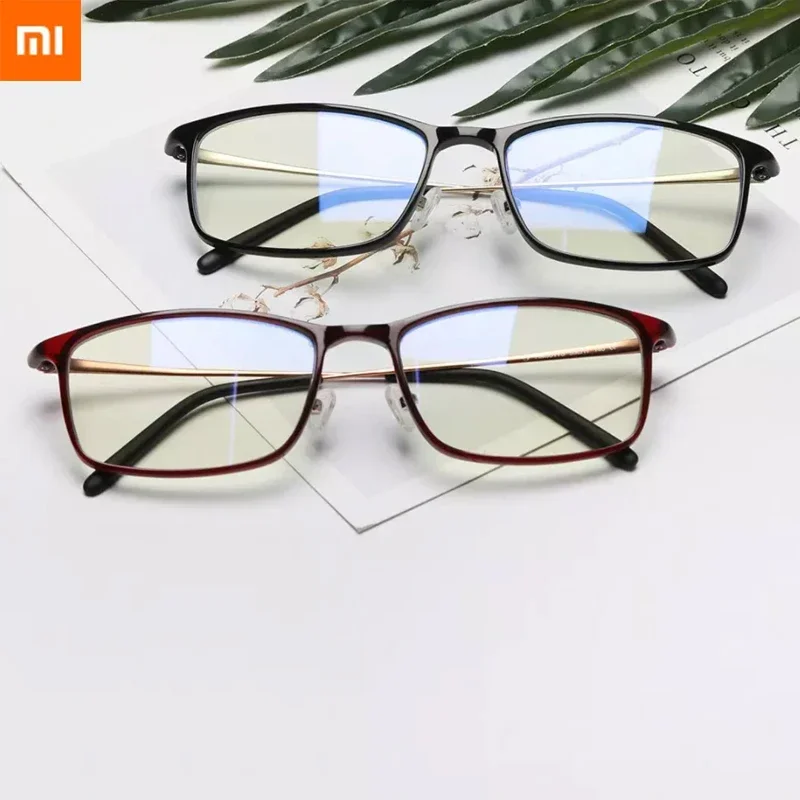 Original Xiaomi Mijia Anti-blue-rays Glass Goggles Anti-Blue Glasses 40% UV Eye Protector For Man Woman Play Phone/Computer/Game