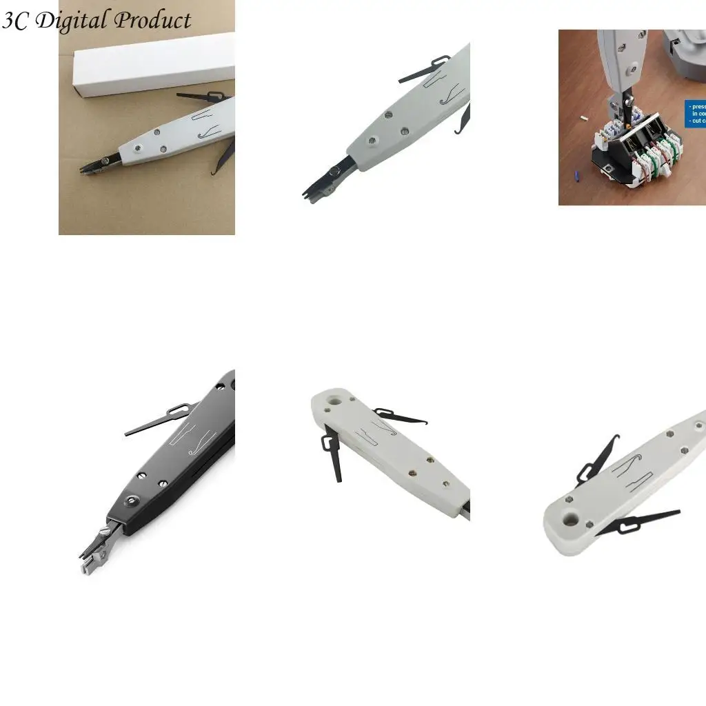 

Down Tool 110 Wire Cutter Cutter Pliers For Rj45 Keystone Networking Cable Q84A