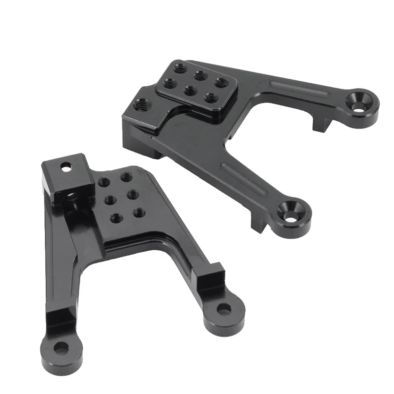 RC Car Aluminum Shock Damper Towers Mount Kit Suspension Connection For 1/10 RC Crawler SCX10 II