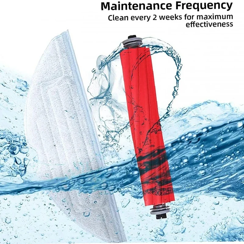 Набор аксессуаров для уборочной машины, 14 шт., запасные части, совместимые с роботом Rock T7S, T7plus, S7