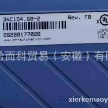 2025 신형 3NC154.60-2 B&R PLC 모듈 B&R B&R NC154 포지셔닝 모듈