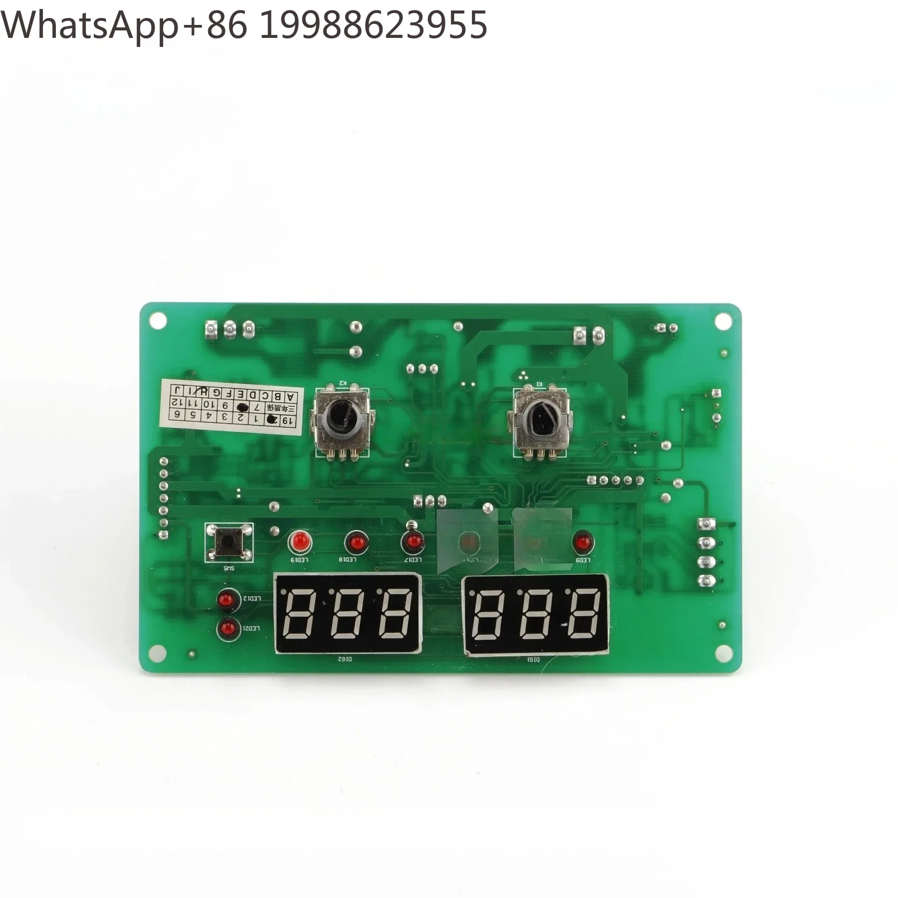 NB14 Gas Welding Machine Control Board Gas Free Main Board NBC-200/250 Circuit Accessories Digital Board