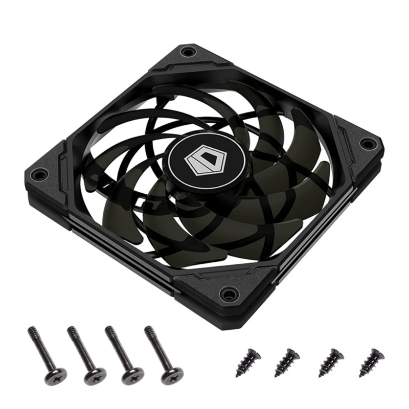 

Computer Cooling Fan 1.92W 7V 12015XT 120mm PWM Graphics Card Radiator Cooling Fan Heatsink Replacement