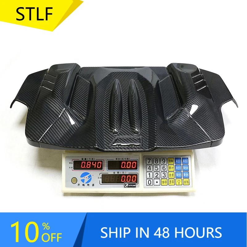 

STLFDry Carbon Fiber F06 Engine Cover for Bmws F10 M5 2012-2014/2013-2016 F06 F12 F13 M6 F10 M5 Exterior Front Engine Hoods