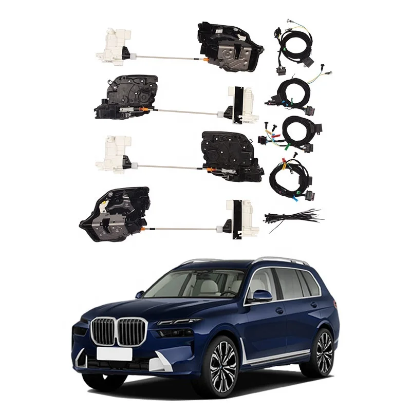 

System Car Auto Parts Electric Suction Soft Close Door Lock For X6 Car Door Lock For Bmw X5 E70 E71 E72 Internal Door Lock