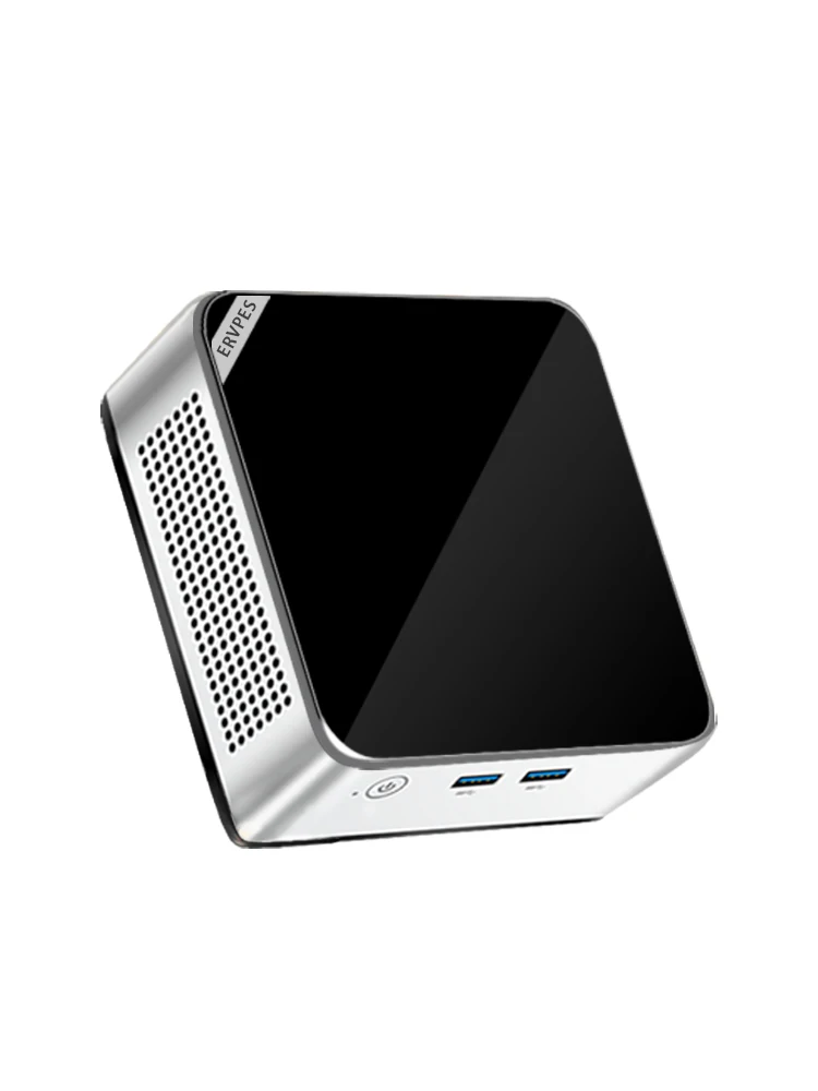 ERVPES M1 NEUER Mini-PC Intel I5-8257U Windows 11 Pro 4-Kern 8-Thread 8GB + 256GB / 16GB + 512GB WiFi 6 Mini-Computer PC