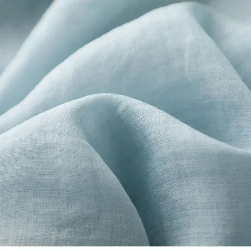 Summer Seven Point Cotton Linen Embroidered Shirt for Women 2025 New Literary Loose Temperament Lapel Casual Top for Women Tops