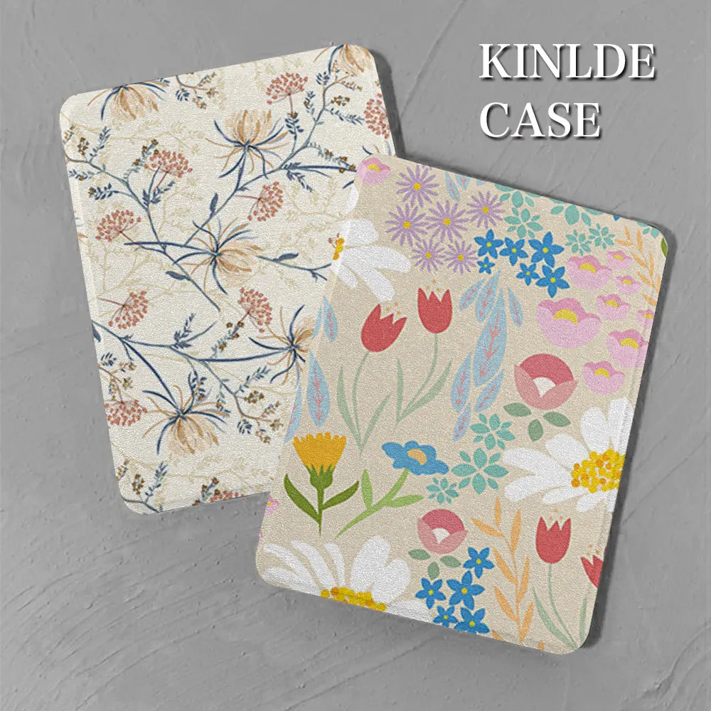 kindle case paperwhite1th 2th 3th Sleep wake up silicone soft shell 2022kindle 11th 10th 9th generation Oasis 2 3 funda 2021