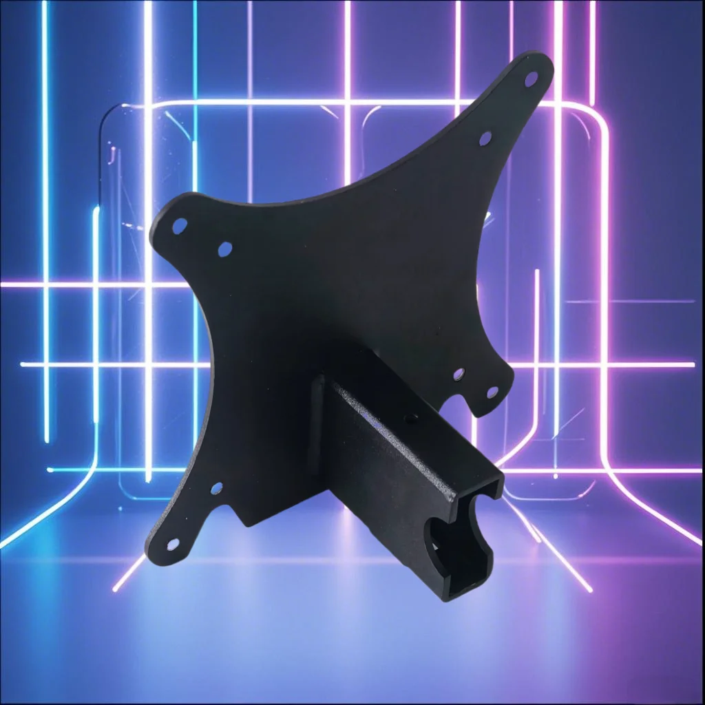 VESA-Adapter kompatibel mit HP Monitoren M22f M24f M24fd M24fw M24fwa M27f M27fd M27fq M27fw M27fwa M32f VESA-MONTAGE