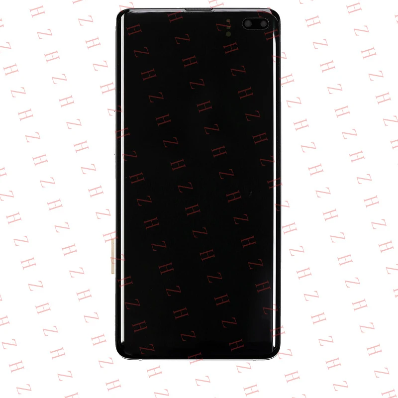 

U+ OLED Assembly W/Frame For Samsung Galaxy S10 Plus(Service Pack)(Ceramic White)