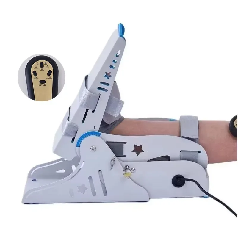 Ankle Rehabilitation Training Equipment Household Manual Electric Foot Ankle Fracture Exercise Therapy Machine