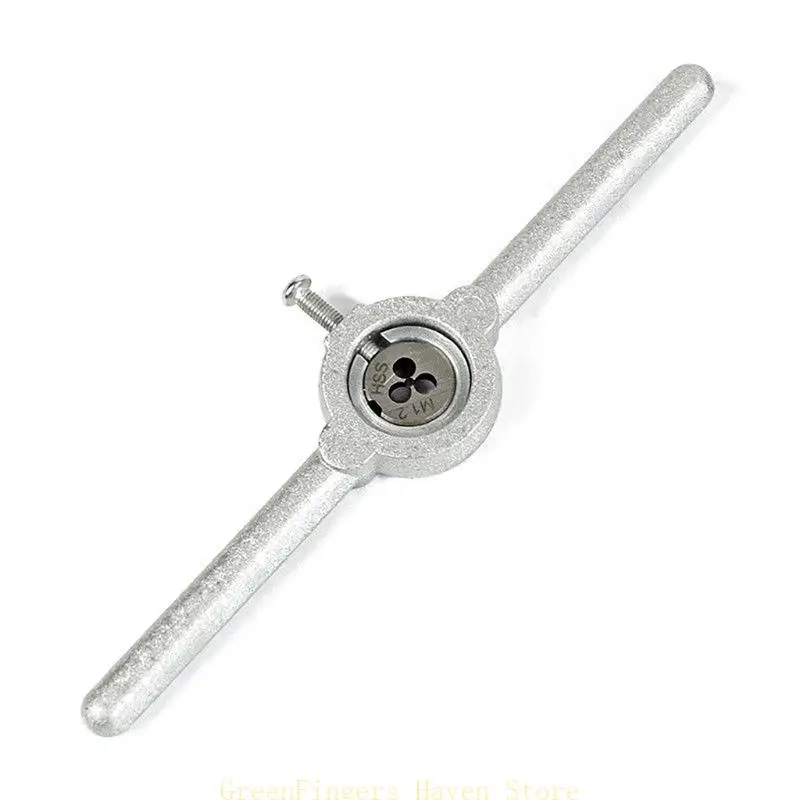 

F68D 31Pcs Mini HSS Metric Thread Plugs Taps Dies Wrench Handle Set M1-M2.5 Screw New