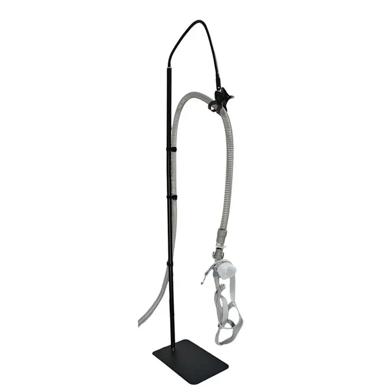 A33Z-CPAP Hose Holder, CPAP Hose Lift With Adjustable Feature - CPAP Tube Organizer & CPAP Mask Hook In One, Sturdy